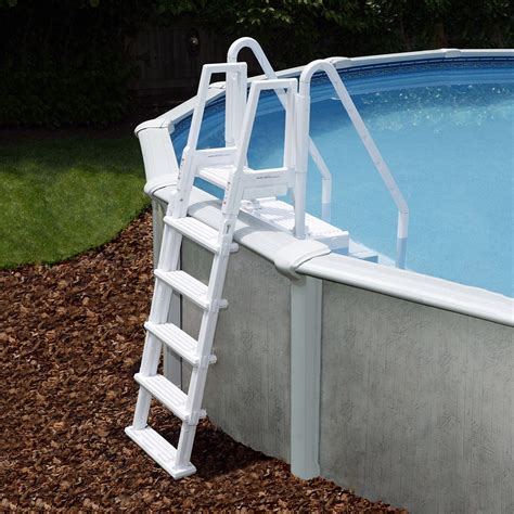 black pool ladder|pool ladders home depot.